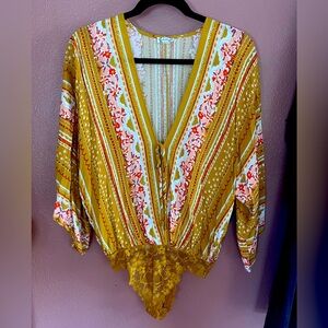 Free People body suit size XS